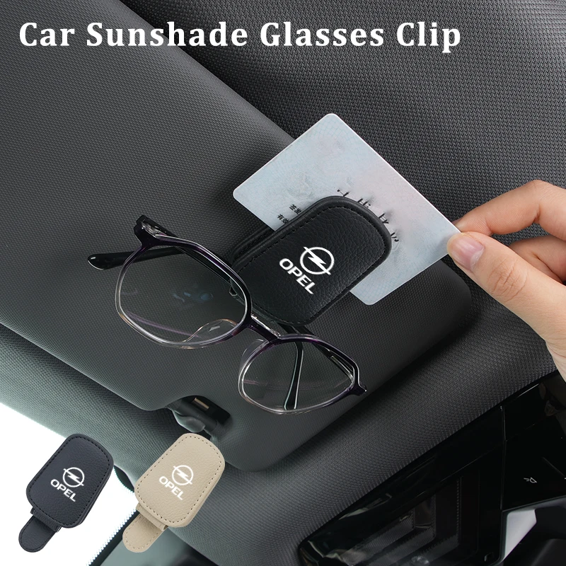 Car Sunglasses Holder Sun Visor Glasses Clip Interior Accessories For Opel Corsa Astra Insignia Vectra Zafira Meriva Mokka
Car Sunglasses Holder Sun Visor Glasses Clip Interior Accessories For Opel Corsa Astra Insignia Vectra Zafira Meriva Mokka