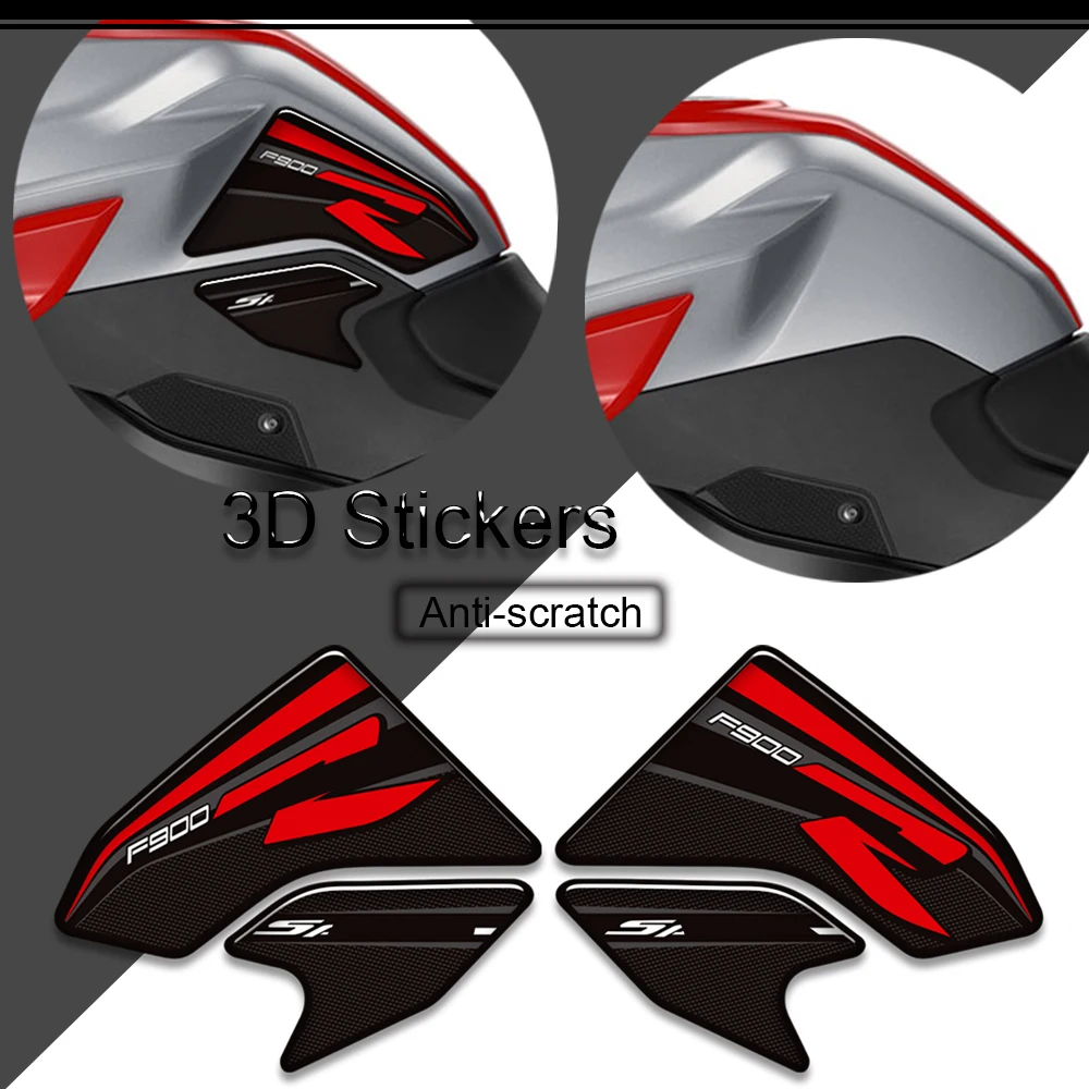 For F900R F900 F 900 R Tank Pad Gas Fuel Oil Kit Knee Front wheel bracket Protection 3D Stickers Decals 2019 2020 2021 2022
For F900R F900 F 900 R Tank Pad Gas Fuel Oil Kit Knee Front wheel bracket Protection 3D Stickers Decals 2019 2020 2021 2022