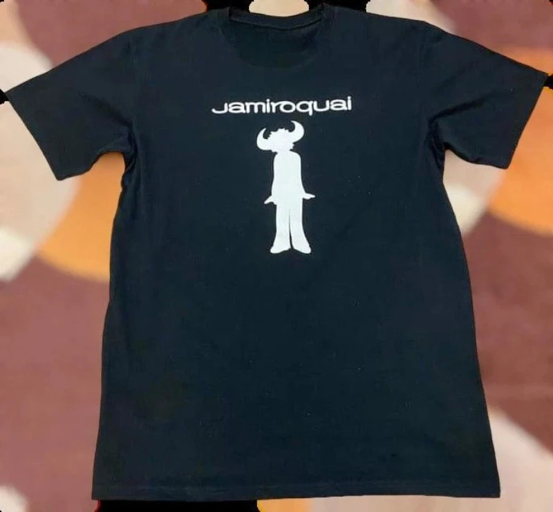 Vtg Jamiroquai Band 90s Graphic Short Sleeve Unisex Tshirt Reprint S-4XL Shirt Graphic 2026 Summer New Women's
Vtg Jamiroquai Band 90s Graphic Short Sleeve Unisex Tshirt Reprint S-4XL Shirt Graphic 2026 Summer New Women's