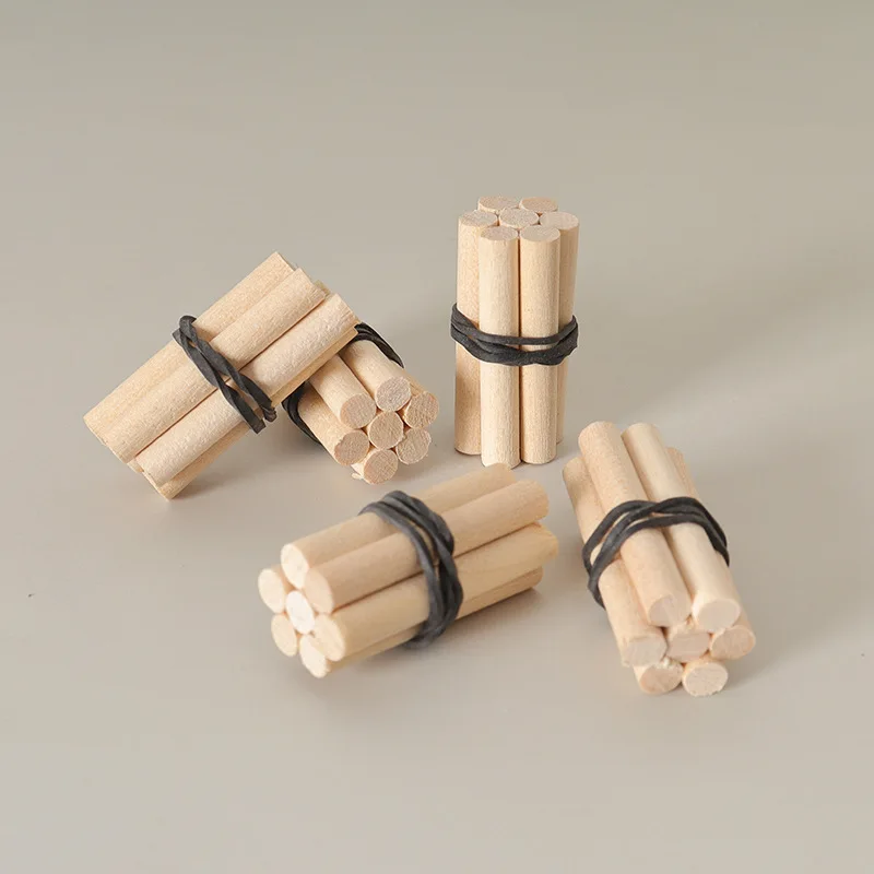 1set Mini Firewood Sticks Wood Model Dollhouse Miniature Window Display Photography Set Props Handmade DIY Home Decor Decoration
1set Mini Firewood Sticks Wood Model Dollhouse Miniature Window Display Photography Set Props Handmade DIY Home Decor Decoration