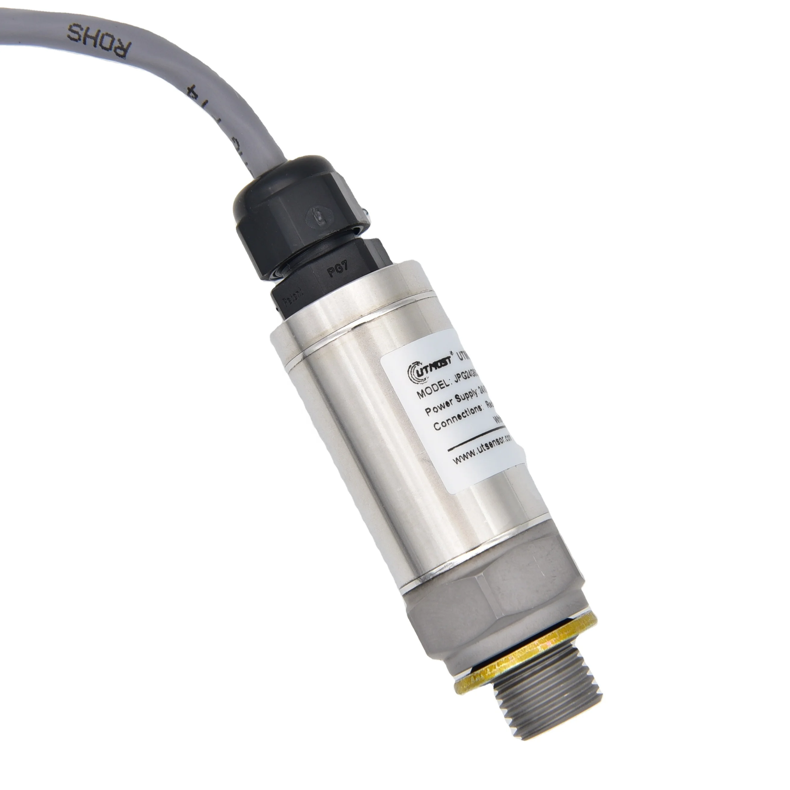 High Quality 1-5V Output 200Bar Liquid Boiler Steam Water Pump Oil Gas air Compressor Hydraulic Pressure Transducer
High Quality 1-5V Output 200Bar Liquid Boiler Steam Water Pump Oil Gas air Compressor Hydraulic Pressure Transducer
