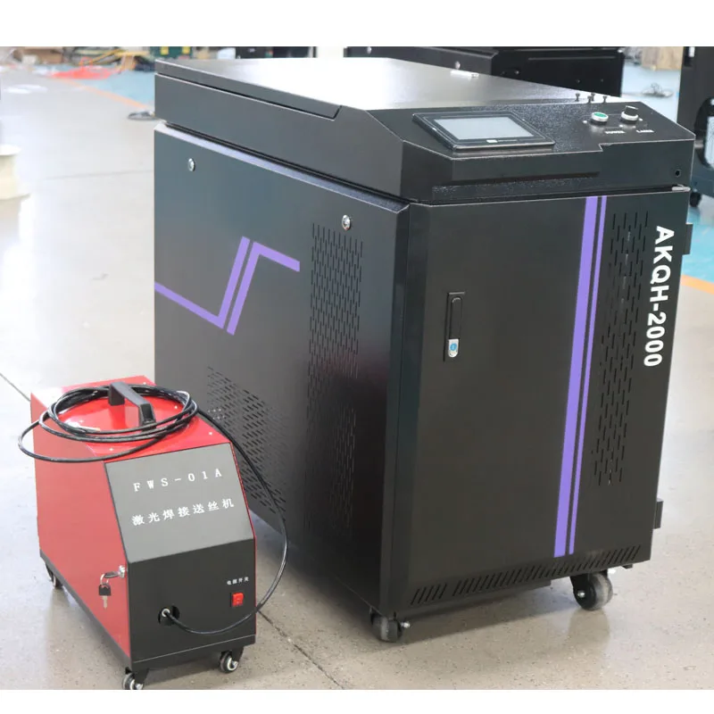 High Quality 1000w 2000w 3000w Laser Cleaning Fiber Laser Hand Welding Machine 3in1 For Sale
High Quality 1000w 2000w 3000w Laser Cleaning Fiber Laser Hand Welding Machine 3in1 For Sale