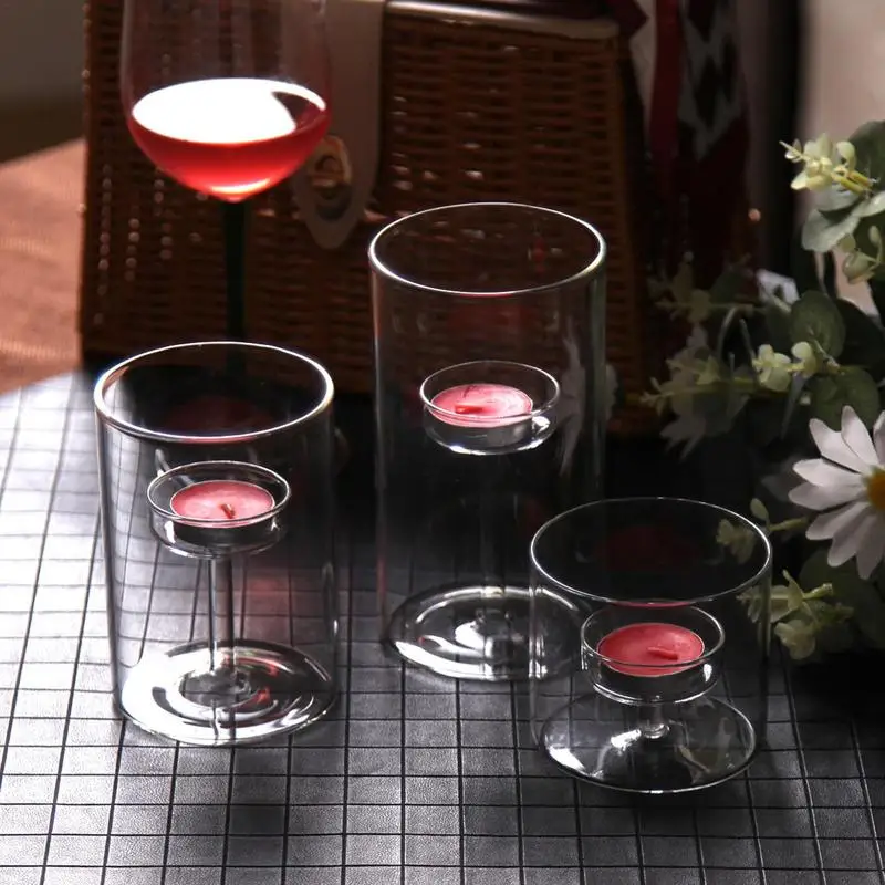 Tea Light Candle Holders 3 Pack Clear Tea Light Candle Holders for Home Decoration Tea Light Candle Holders Glass Candle Holders
Tea Light Candle Holders 3 Pack Clear Tea Light Candle Holders for Home Decoration Tea Light Candle Holders Glass Candle Holders