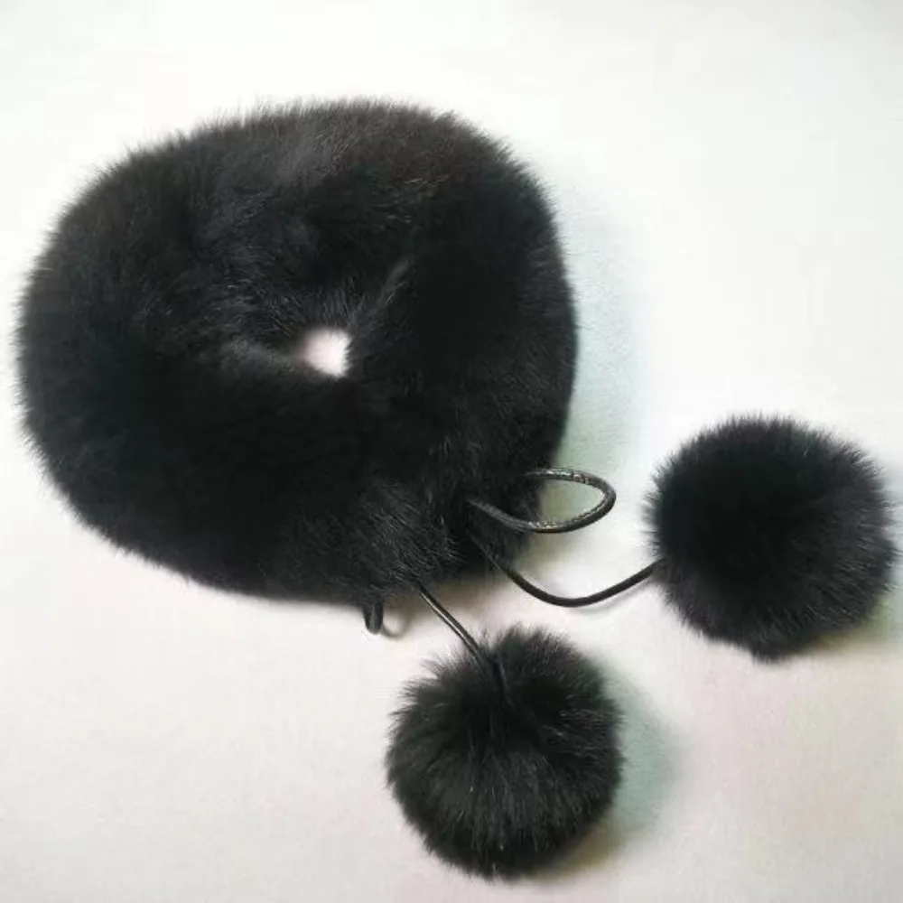 Gifts Faux Fur Faux Fur Collar Soft Fluffy Texture Fur Collar Scarf Pom Pom Tie Pull Through Fur Pom-pom Scarf Women
Gifts Faux Fur Faux Fur Collar Soft Fluffy Texture Fur Collar Scarf Pom Pom Tie Pull Through Fur Pom-pom Scarf Women