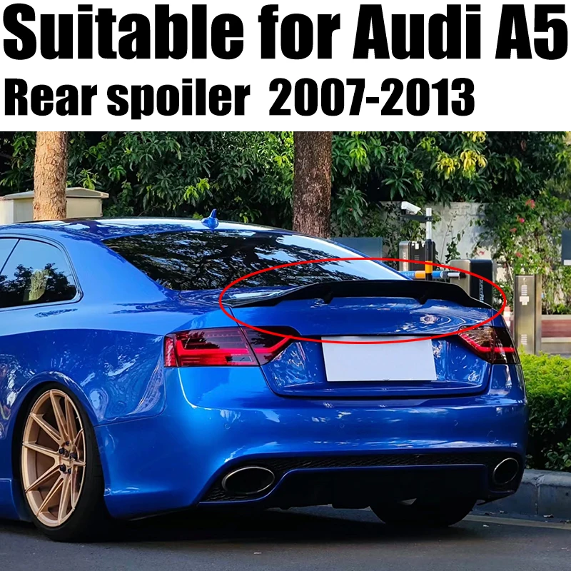 Body Kit Factory R Style Rear Trunk Spoiler Wing For Audi A5 B8 8T Coupe 2007 2008 2009 2010 2011-2013
Body Kit Factory R Style Rear Trunk Spoiler Wing For Audi A5 B8 8T Coupe 2007 2008 2009 2010 2011-2013