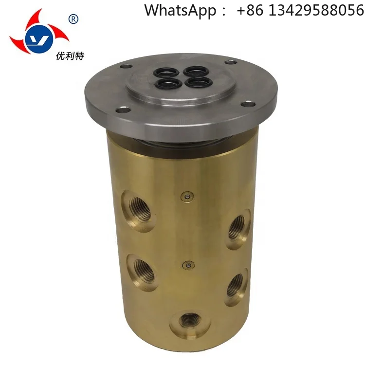 Four Independent Passages High Pressure Series Rotary Union