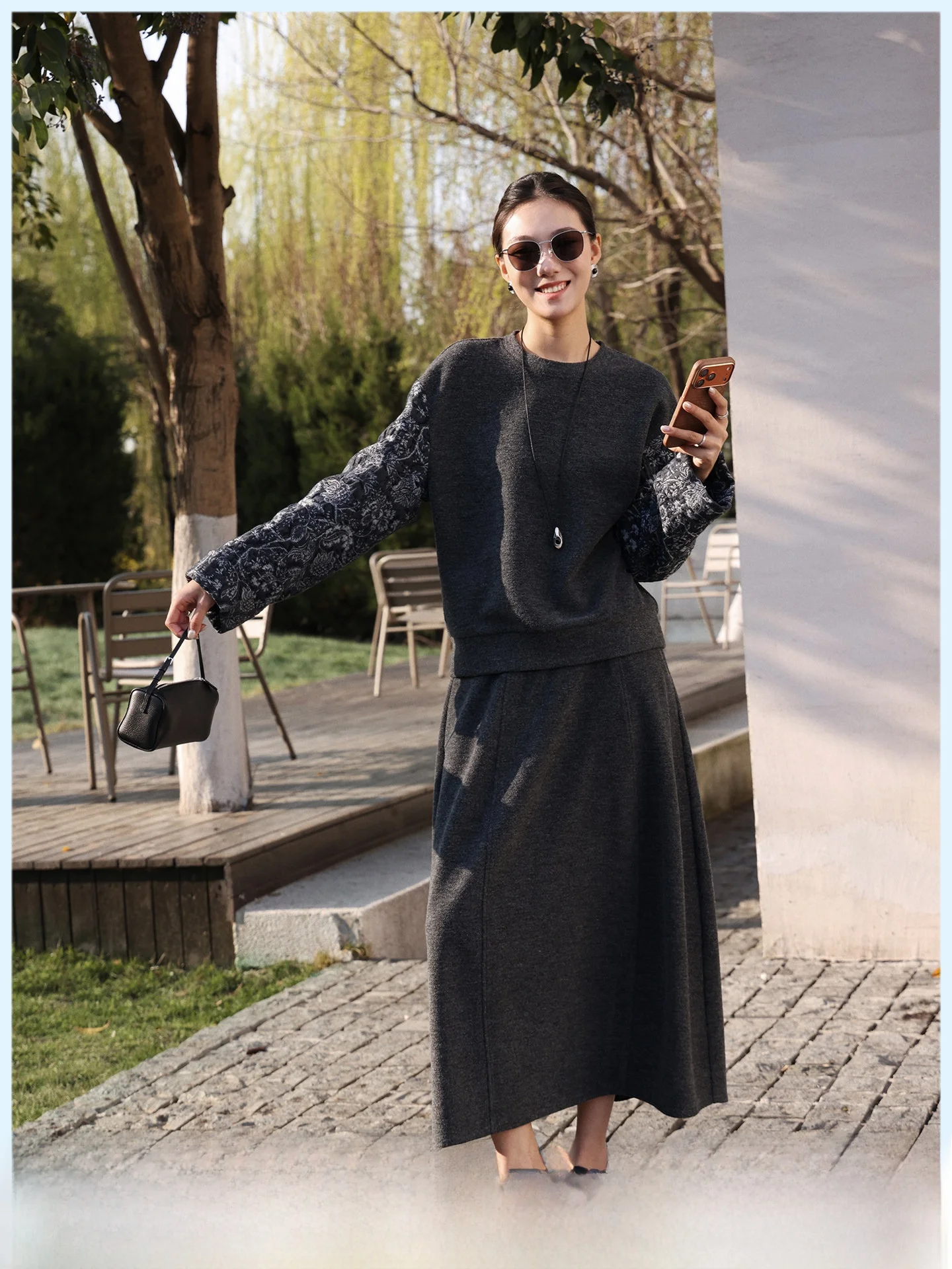 Retro Tailored Woolen Bloomer Skirt Loose Commuter Versatile High Waist A-Line Skirt for Women Spring New Style
Retro Tailored Woolen Bloomer Skirt Loose Commuter Versatile High Waist A-Line Skirt for Women Spring New Style