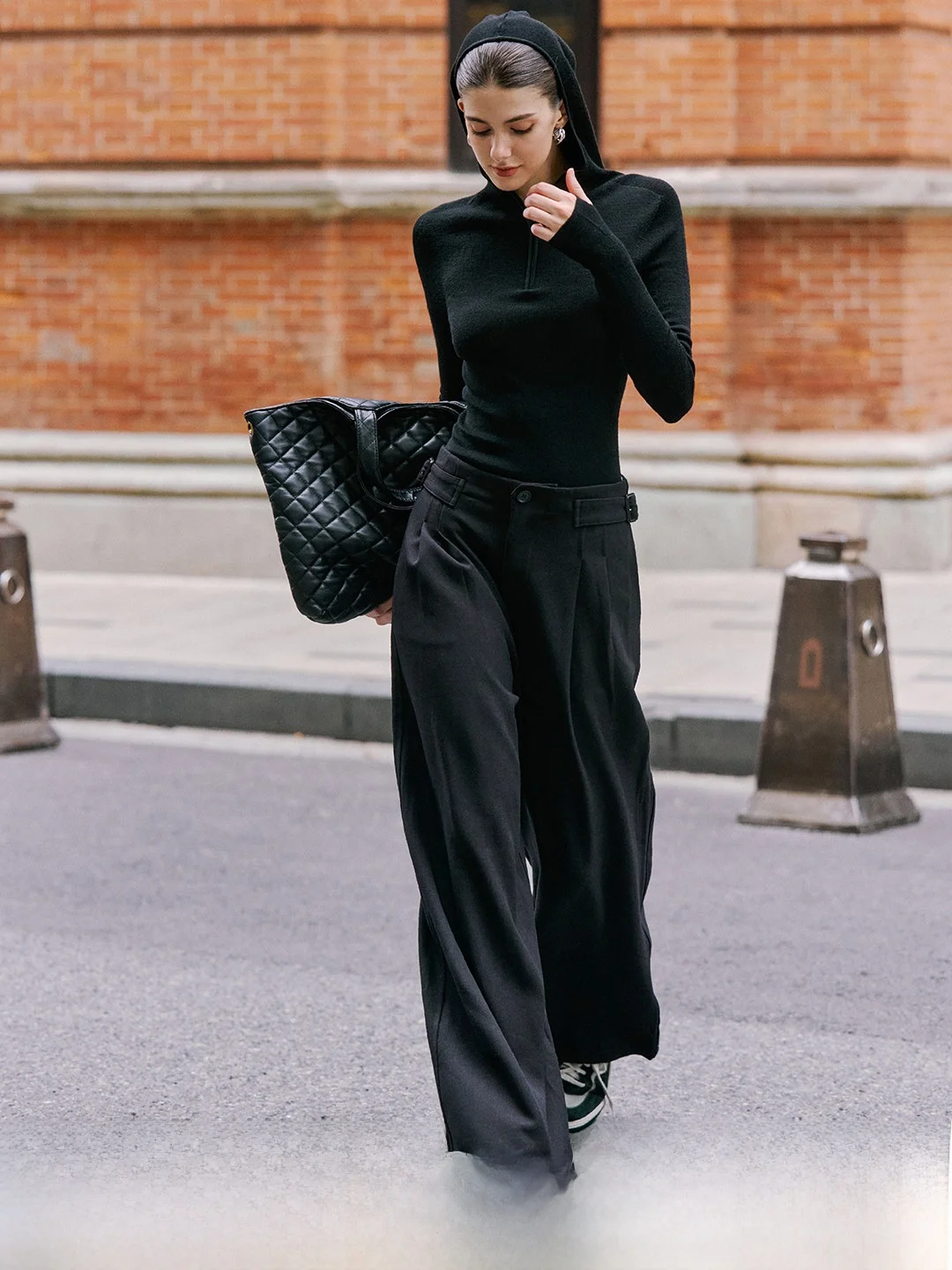 Luna7xi Casual Pants Draped Wide Leg Loose Fit Minimalist Style Commute High Waist Straight Tube Pants Luxury Sensation
Luna7xi Casual Pants Draped Wide Leg Loose Fit Minimalist Style Commute High Waist Straight Tube Pants Luxury Sensation