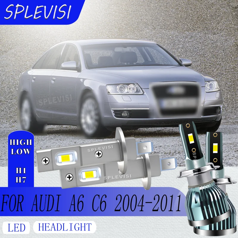 Plug-and-Play Instant Installation Dustproof Headlight high low beam LED For Audi A6 C6 2004 2005 2006 2007 2008 2009 2010 2011
Plug-and-Play Instant Installation Dustproof Headlight high low beam LED For Audi A6 C6 2004 2005 2006 2007 2008 2009 2010 2011