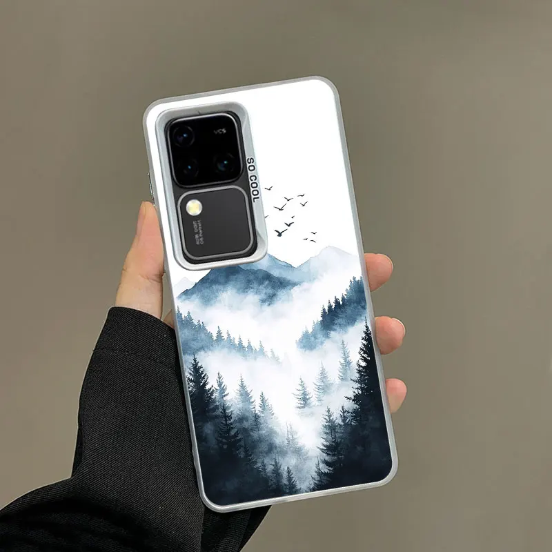 For Samsung Galaxy S25 S24 S23 S22 Ultra Plus S21 S23 S24 FE Laser Phone Case INS Green Mountain Printing Landscape Back Covers
For Samsung Galaxy S25 S24 S23 S22 Ultra Plus S21 S23 S24 FE Laser Phone Case INS Green Mountain Printing Landscape Back Covers
