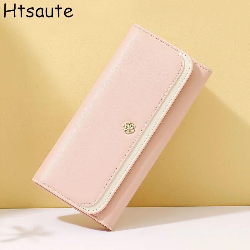 Fashion Patchwork Women Wallet Long Folding Purse Large Card Holder Luxury Brand Ladies Small Zipper Short Coins Purses WalletS
Fashion Patchwork Women Wallet Long Folding Purse Large Card Holder Luxury Brand Ladies Small Zipper Short Coins Purses WalletS