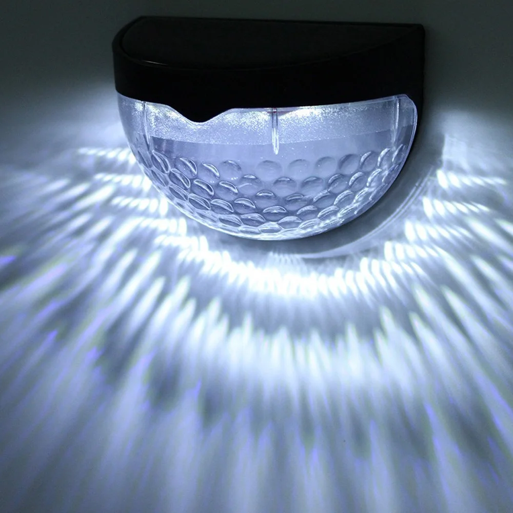Solar 6LED Half Circle Hedge Light Outdoor Light Night Light Black White Wall Light SMD Water Drops Staircase Lights
Solar 6LED Half Circle Hedge Light Outdoor Light Night Light Black White Wall Light SMD Water Drops Staircase Lights