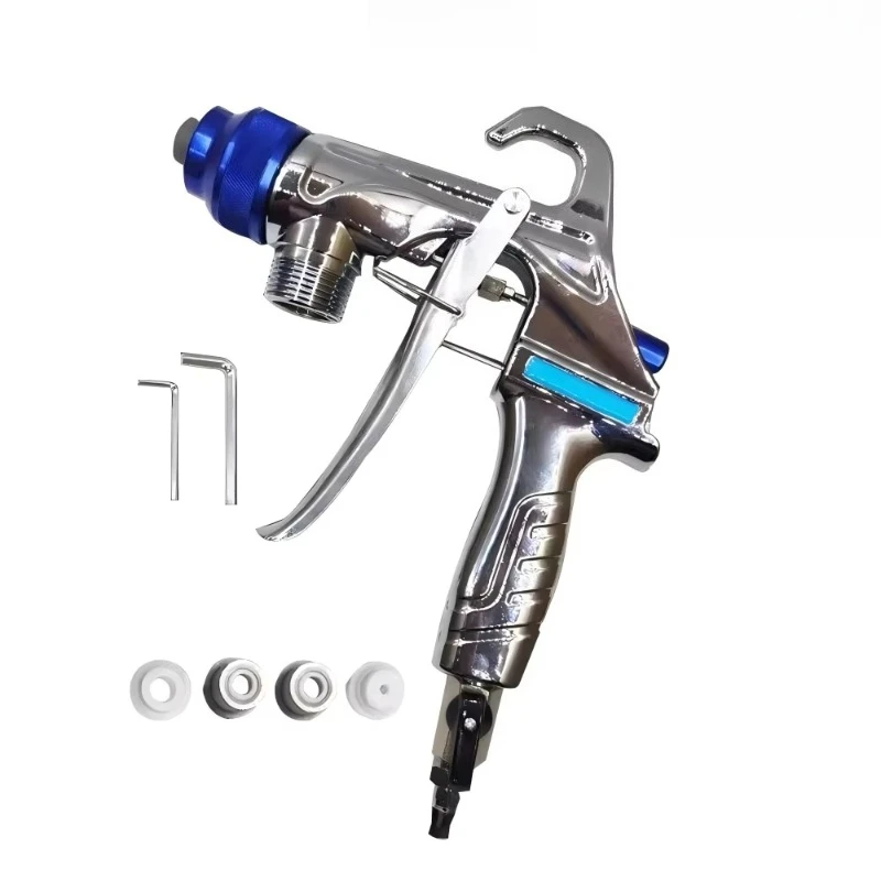 Small Real Stone Paint Spray Gun, High Performance Paint Spray Gun Airless Power Spray Gun
Small Real Stone Paint Spray Gun, High Performance Paint Spray Gun Airless Power Spray Gun