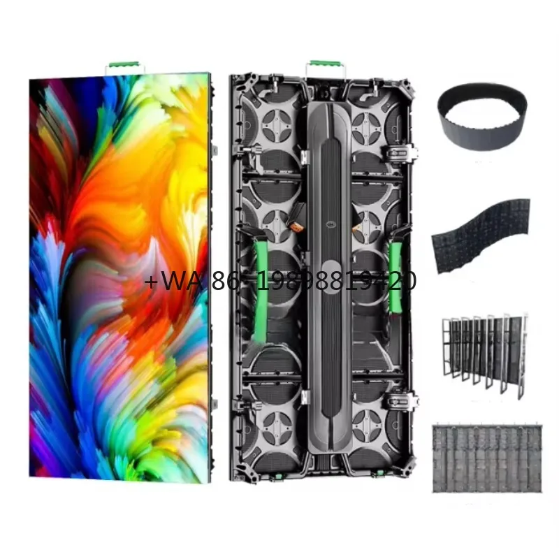 Открытый 3d портативный системный аренда P3 танцевальный экран модульный кинотеатр светодиодная видеостена дешевый 7680 Гц большой церковный пол
Открытый 3d портативный системный аренда P3 танцевальный экран модульный кинотеатр светодиодная видеостена дешевый 7680 Гц большой церковный пол