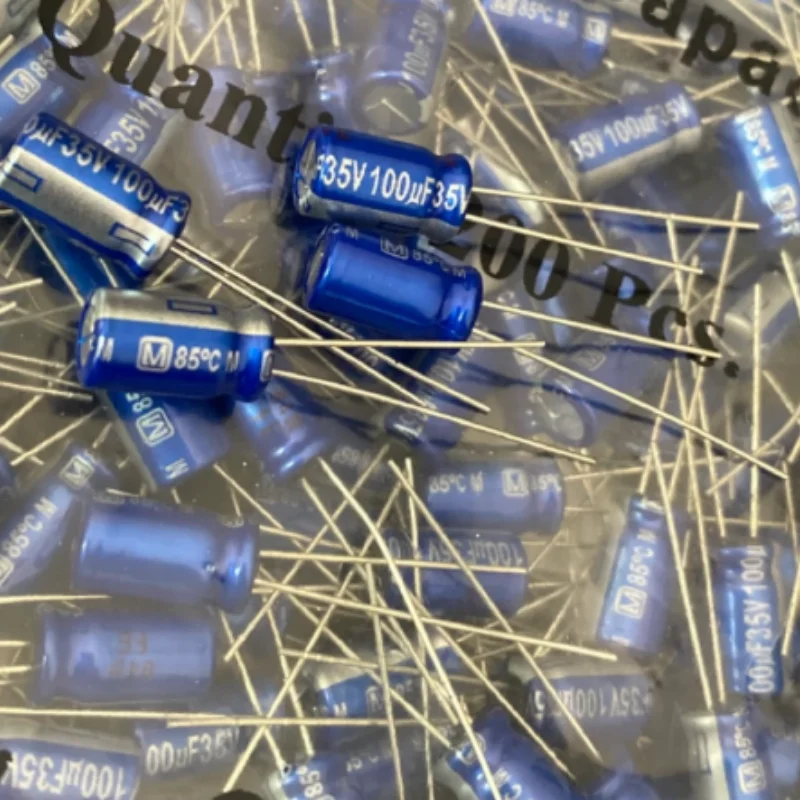 10PCS-100PCS 100UF 35V Fever Sound Capacitor 35V100UF 6 * 11 AM Flash Blue Robe
10PCS-100PCS 100UF 35V Fever Sound Capacitor 35V100UF 6 * 11 AM Flash Blue Robe