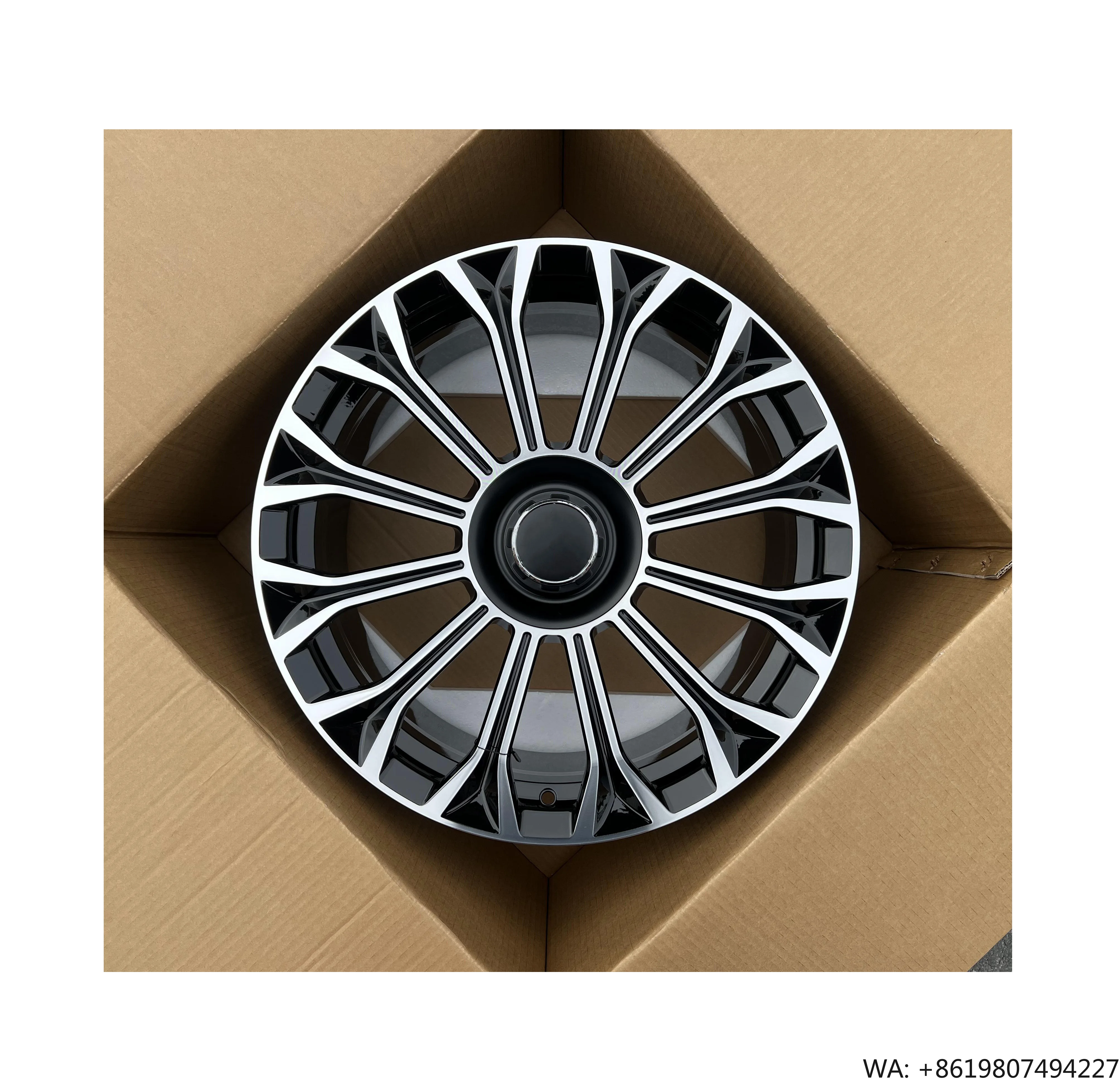 In Stock Alloy Forged Wheels Front Wheel 8.5JX19 Rear Wheel 9.5JX19 5*112 for W201 W202 W203 W204 W205 W206
In Stock Alloy Forged Wheels Front Wheel 8.5JX19 Rear Wheel 9.5JX19 5*112 for W201 W202 W203 W204 W205 W206