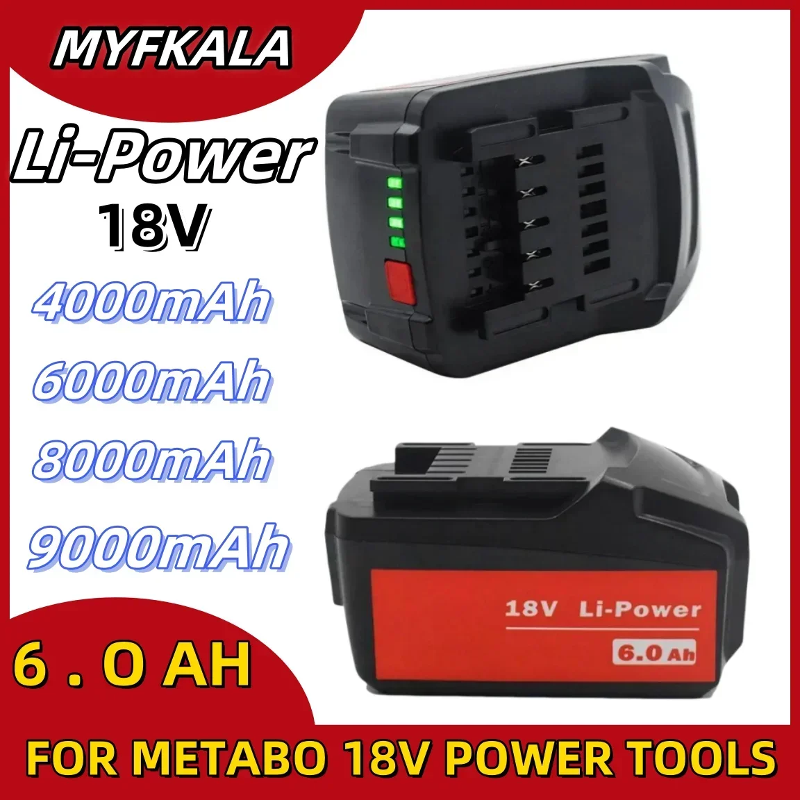 Для Metabo 18 в 4,0-625592000 Ач аккумуляторные электроинструменты, дрель, гаечный ключ, молотковый шлифовальный станок для Metabo 18 В батарея Asc30 Asc55
Для Metabo 18 в 4,0-625592000 Ач аккумуляторные электроинструменты, дрель, гаечный ключ, молотковый шлифовальный станок для Metabo 18 В батарея Asc30 Asc55
