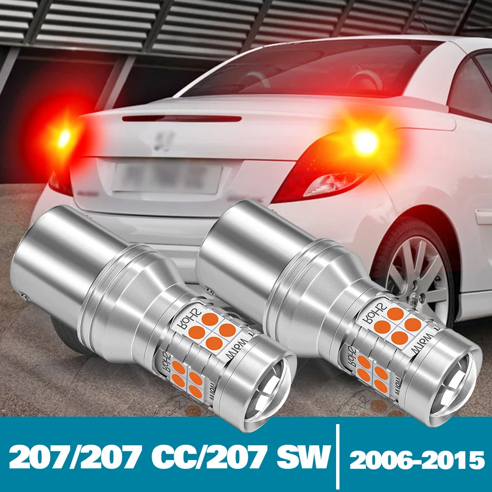 2pcs LED Brake Light For Peugeot 207 CC SW Accessories 2006 2007 2008 2009 2010 2011 2012 2013 2014 2015
2pcs LED Brake Light For Peugeot 207 CC SW Accessories 2006 2007 2008 2009 2010 2011 2012 2013 2014 2015