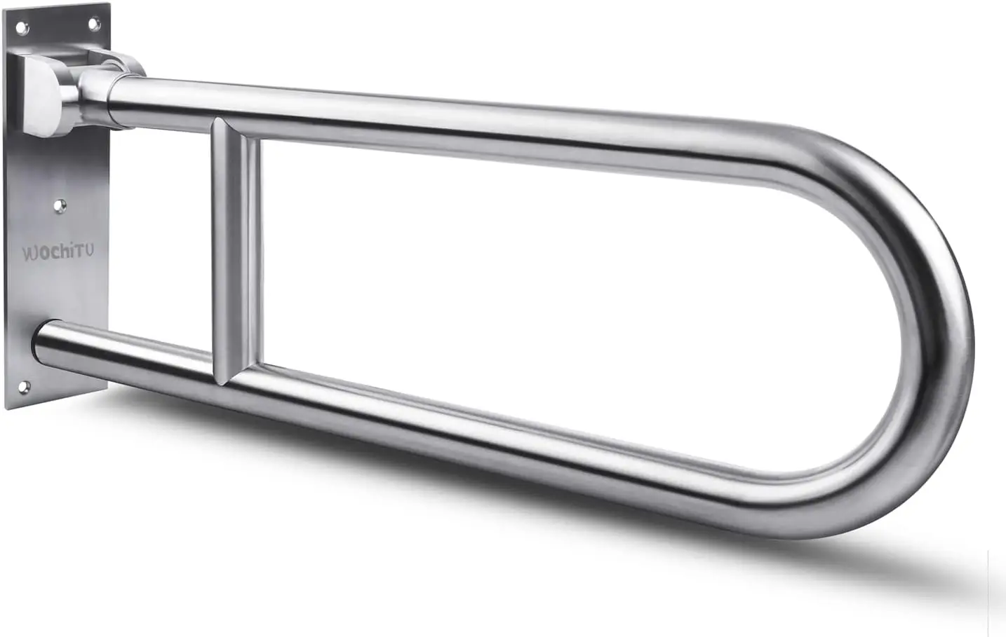 Stainless Steel Toilet Grab Bar 23.6 Inch Flip Up Safety Rail for Bathroom Elderly Seniors Bathtubs Showers Foldable Handle
Stainless Steel Toilet Grab Bar 23.6 Inch Flip Up Safety Rail for Bathroom Elderly Seniors Bathtubs Showers Foldable Handle