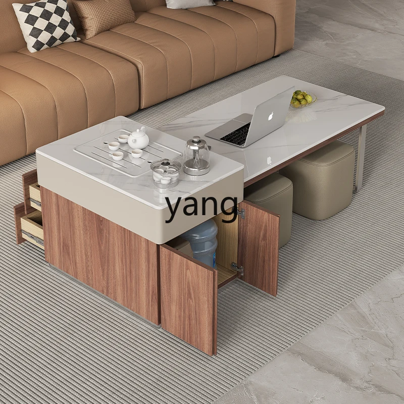LMM Island Coffee Table Extendable Living Room Home Small Apartment Rock Board Vintage Light Luxury Tea Making
LMM Island Coffee Table Extendable Living Room Home Small Apartment Rock Board Vintage Light Luxury Tea Making