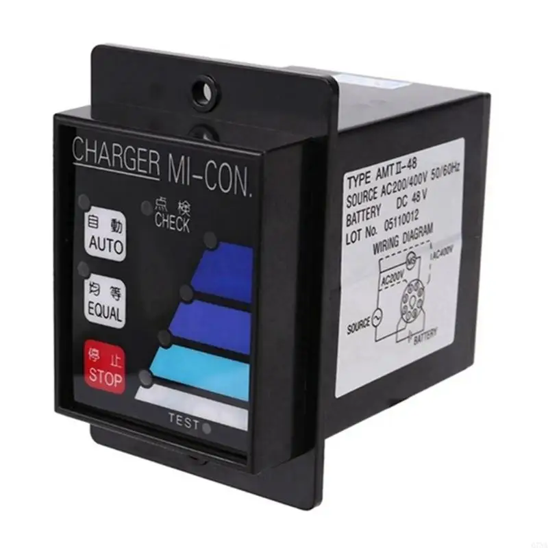 G7NA Advance Automatic Battery Charging Controller 48V For FB10-30 FB15-25 FB15-60 FB15-65S Electric Forklift Charging System
G7NA Advance Automatic Battery Charging Controller 48V For FB10-30 FB15-25 FB15-60 FB15-65S Electric Forklift Charging System
