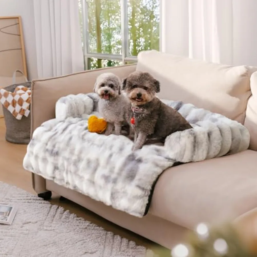 Pet Fluffy Fuzzy Couch Cover Calming Washable Dog Bed Sofa Protector Pets Mat for Dogs and Cats 31.5"×25.5"×4.7
Pet Fluffy Fuzzy Couch Cover Calming Washable Dog Bed Sofa Protector Pets Mat for Dogs and Cats 31.5"×25.5"×4.7