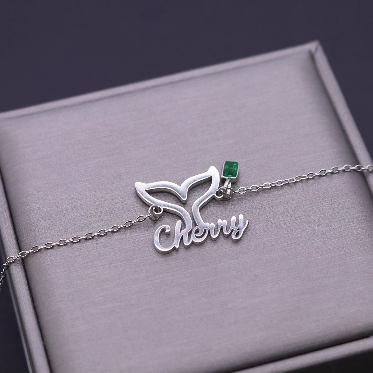 Todorova Mermaid Tail Bracelet, Engraved Name Stainless Steel Ocean Charm, Jewelry Gift for Birthdays, Anniversaries, Beach Love
Todorova Mermaid Tail Bracelet, Engraved Name Stainless Steel Ocean Charm, Jewelry Gift for Birthdays, Anniversaries, Beach Love