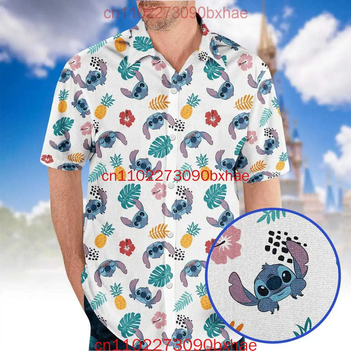 Stitch Tropical Button Shirt Disney Stitch Summer Aloha T-Shirt Funny Stitch Beach Hawaiian Shirt Short Sleeve Shirt For Kid 
Stitch Tropical Button Shirt Disney Stitch Summer Aloha T-Shirt Funny Stitch Beach Hawaiian Shirt Short Sleeve Shirt For Kid