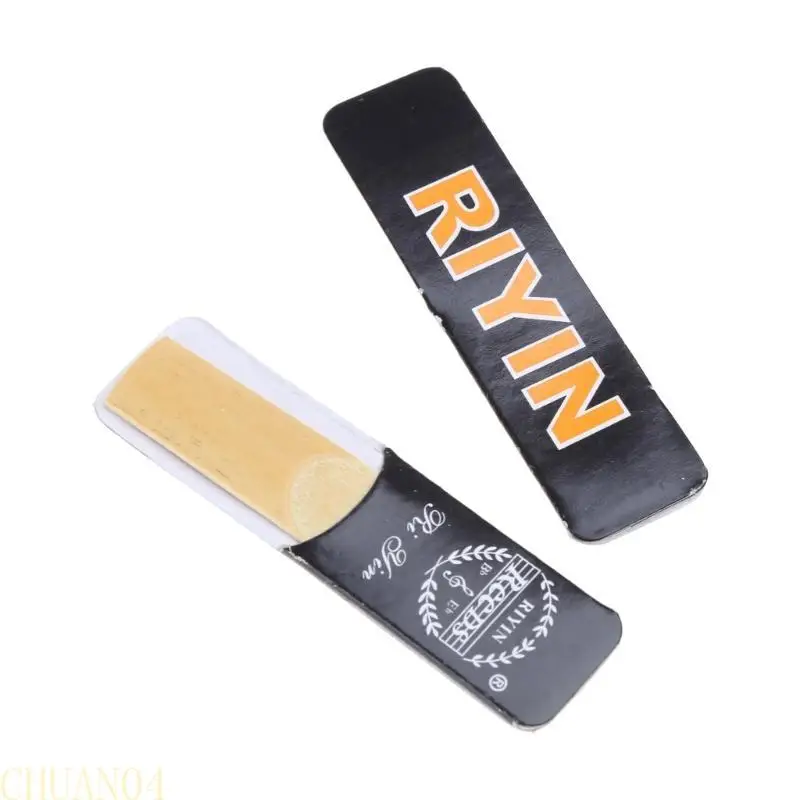 A1A2 10pcs/set Professional Saxophone Reed Set Bb Tone with Strength 1.5/2.0/2.5/3.0/3.5/4.0 for Soprano Saxophone Reed
A1A2 10pcs/set Professional Saxophone Reed Set Bb Tone with Strength 1.5/2.0/2.5/3.0/3.5/4.0 for Soprano Saxophone Reed