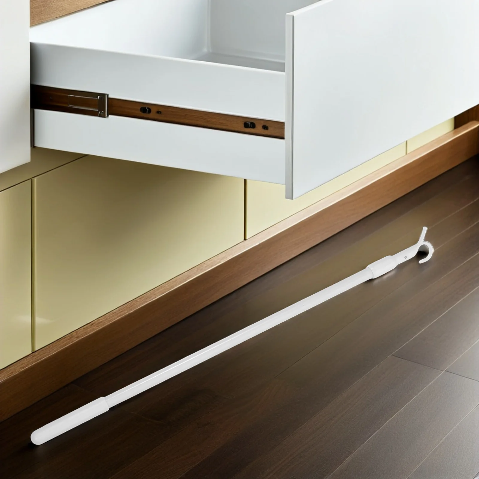 Aluminum Alloy Blind Wand Telescopic Design Adjustable Curtain Puller for Various Window Sizes Drapery Wand
Aluminum Alloy Blind Wand Telescopic Design Adjustable Curtain Puller for Various Window Sizes Drapery Wand