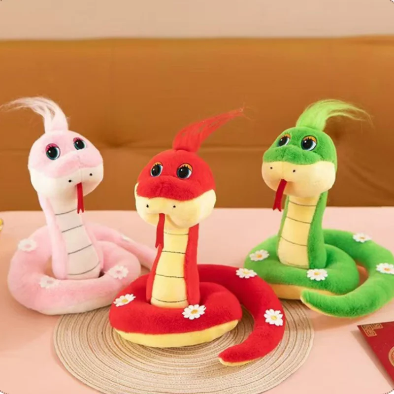 2025 Year of the Snake Mascot: Creative Cultural Plush Toy/Stuffed Animal, Zodiac Snake Plush Gift
2025 Year of the Snake Mascot: Creative Cultural Plush Toy/Stuffed Animal, Zodiac Snake Plush Gift