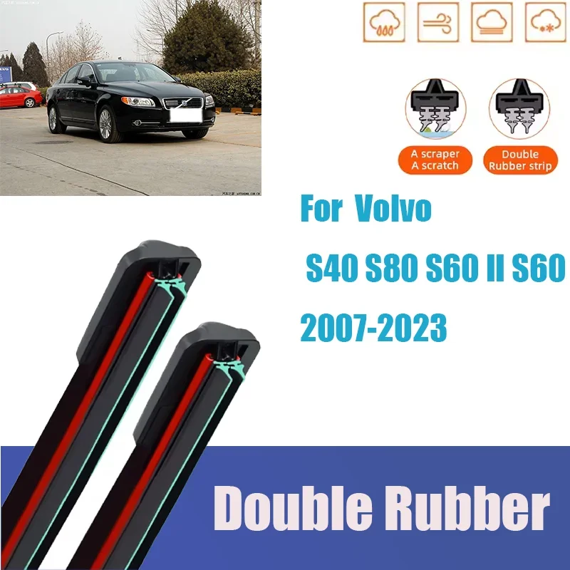 For Volvo S40 S80 S60 II S60 Front Windshield Wiper Multifunctional Rubber Cleaning Auto Accessory Hight Quality
For Volvo S40 S80 S60 II S60 Front Windshield Wiper Multifunctional Rubber Cleaning Auto Accessory Hight Quality