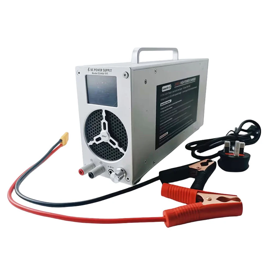 Lithium Iron Phosphate Battery Charger Universal Charger 60V/120V Adjustable Voltage Can Charge Equipment on Automobiles Ships
Lithium Iron Phosphate Battery Charger Universal Charger 60V/120V Adjustable Voltage Can Charge Equipment on Automobiles Ships