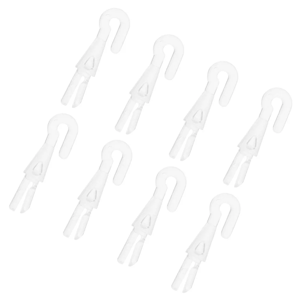 8pcs Blind Wand Hooks Flexible Adjust Rod Grips Clips Plastic Parts Tilt Tip Slats Window Blinds Hardware Vertical
8pcs Blind Wand Hooks Flexible Adjust Rod Grips Clips Plastic Parts Tilt Tip Slats Window Blinds Hardware Vertical