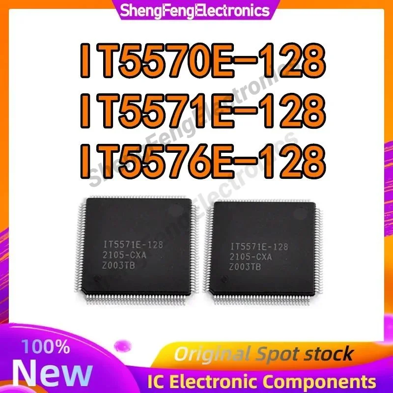 Новый оригинальный IT5570E-128 IT5570E IT5571E-128 IT5571E IT5576E-128 IT5576E QFP-128 в наличии
Новый оригинальный IT5570E-128 IT5570E IT5571E-128 IT5571E IT5576E-128 IT5576E QFP-128 в наличии