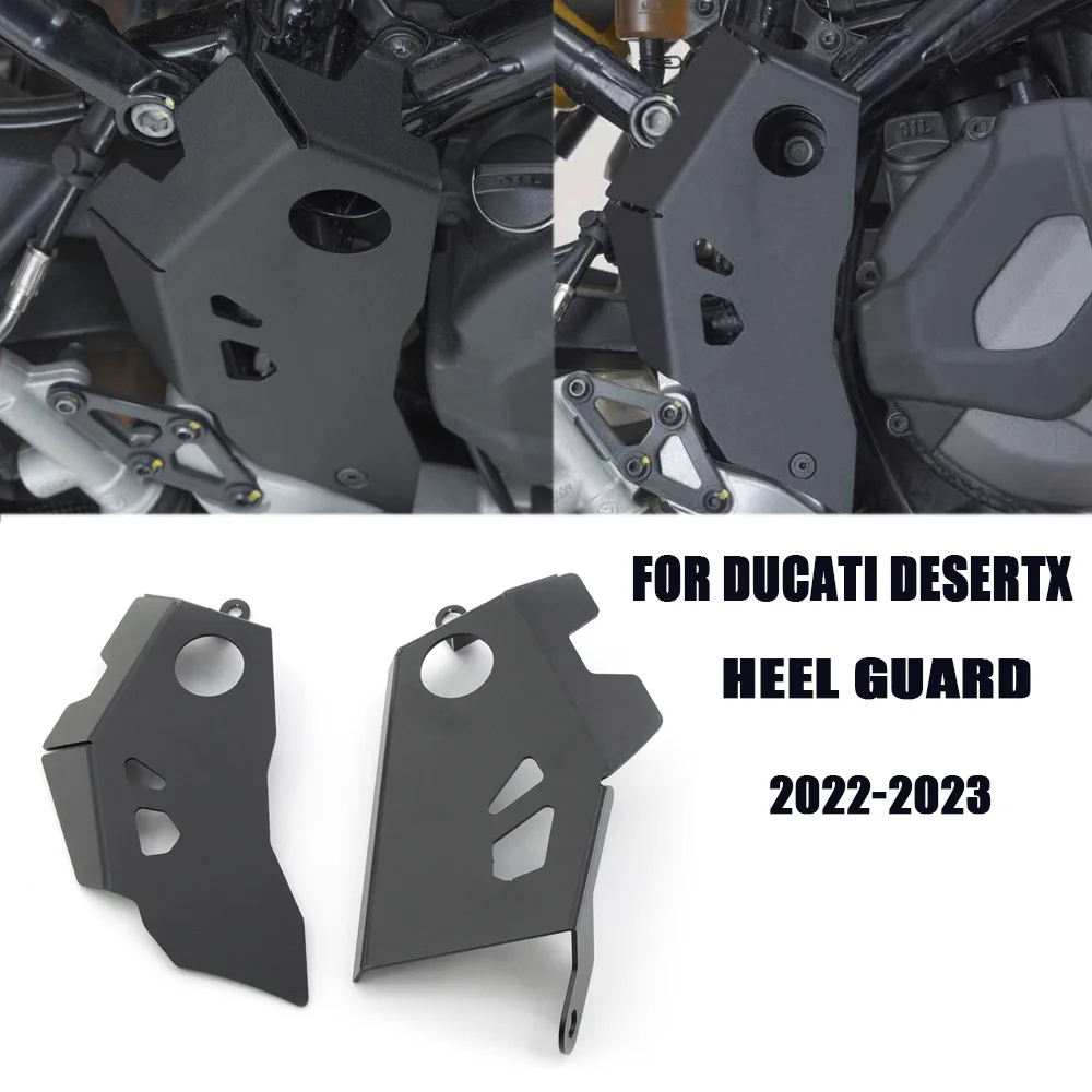 For Ducati DesertX Heel Protection Cover Accessories Guard Cap Decorative 2022-2023 Desert X Motorcycle Heel Guard Protective
For Ducati DesertX Heel Protection Cover Accessories Guard Cap Decorative 2022-2023 Desert X Motorcycle Heel Guard Protective
