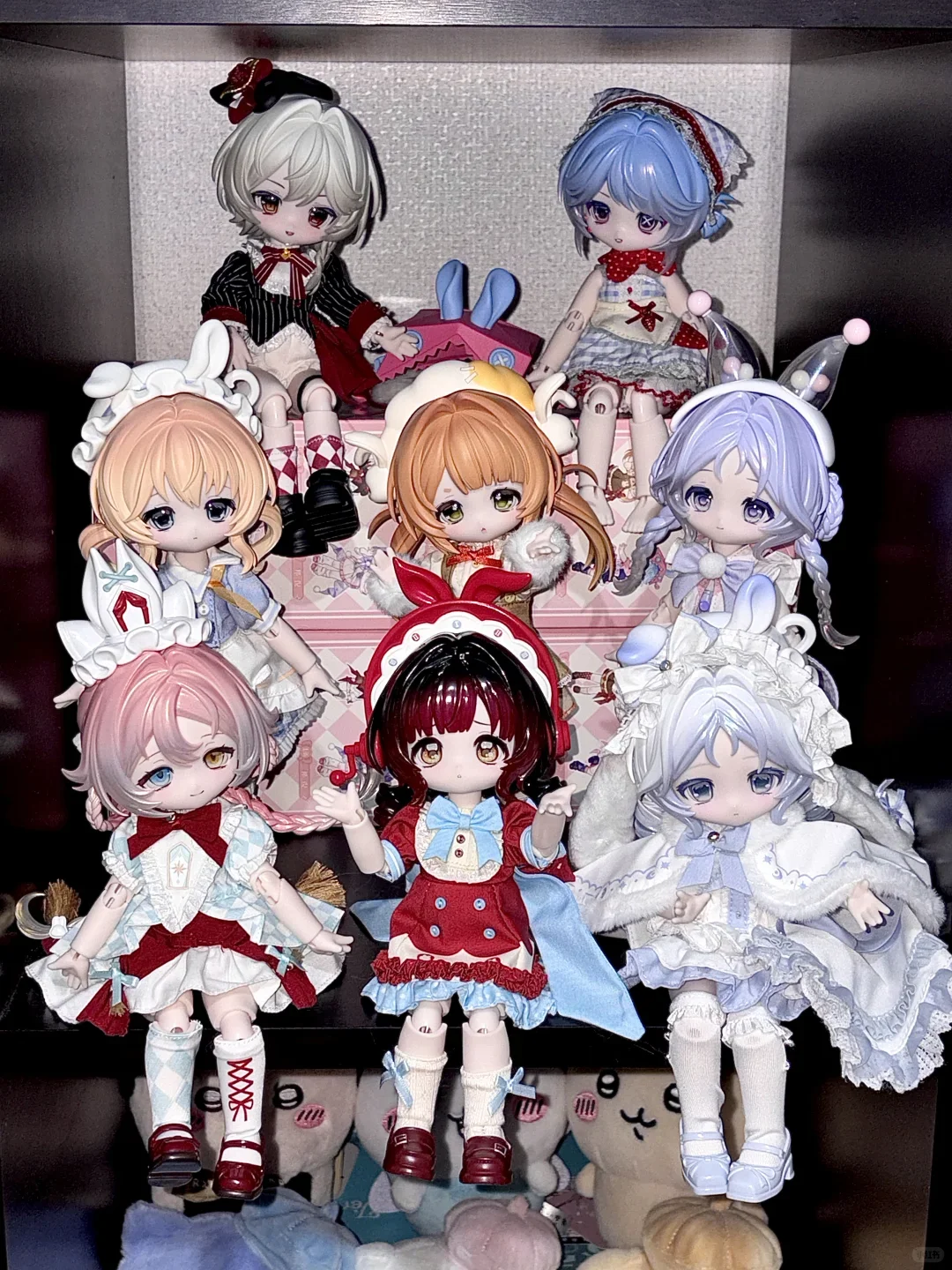 COME4FREE BONNIE Rabbit Dream Box Series BJD Blind Box Kawaii BJD Doll Figurine Cute Ornament Surprise Collection Birthday Gift
COME4FREE BONNIE Rabbit Dream Box Series BJD Blind Box Kawaii BJD Doll Figurine Cute Ornament Surprise Collection Birthday Gift