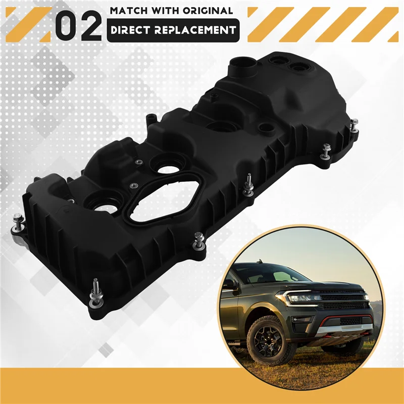 A30P-Engine Valve Cover BL3Z-6582-G BL3Z6582G For Ford F-150 Expedition Navigator Transit 3.5L 15-22 Left Side Camshaft Cover
A30P-Engine Valve Cover BL3Z-6582-G BL3Z6582G For Ford F-150 Expedition Navigator Transit 3.5L 15-22 Left Side Camshaft Cover