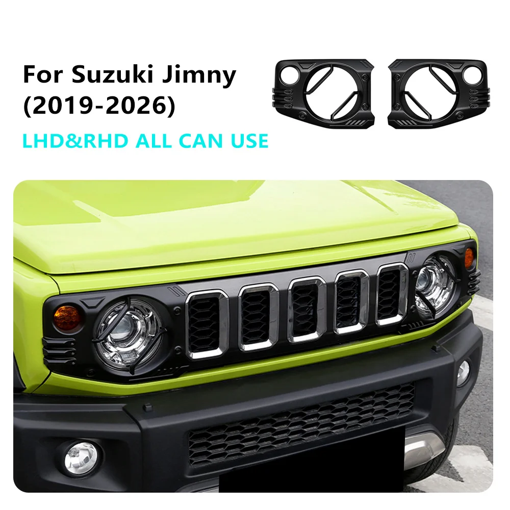 Headlight Trim Cover For Suzuki Jimny 2019 2020 2021-2026 Eye Lid Frame Exterior Decoration Car Accessories Carbon Fiber Look
Headlight Trim Cover For Suzuki Jimny 2019 2020 2021-2026 Eye Lid Frame Exterior Decoration Car Accessories Carbon Fiber Look