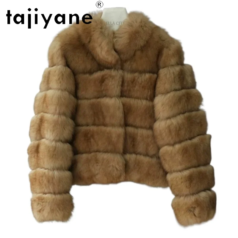 TAJIYANE Whole Skin Fox Fur Coat Woman Retro Furry Tops Real Fur Jacket Winter Coats Women Clothing Jackets Premium Casaco Short
TAJIYANE Whole Skin Fox Fur Coat Woman Retro Furry Tops Real Fur Jacket Winter Coats Women Clothing Jackets Premium Casaco Short