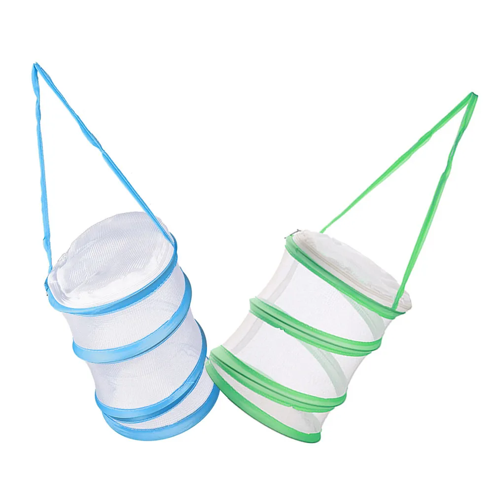 2Pcs Butterfly Habitat Insect Cage Foldable Zippered Mesh Cylinder Breathable Butterflies Breeding Observation Portable Insect
2Pcs Butterfly Habitat Insect Cage Foldable Zippered Mesh Cylinder Breathable Butterflies Breeding Observation Portable Insect