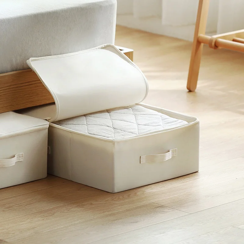 Underbed Repository Bin Vast Oxford Fabric Dust-Resistant Garment Chest Collapsible Toy Stowage Sorter for Sleeping Quarters
Underbed Repository Bin Vast Oxford Fabric Dust-Resistant Garment Chest Collapsible Toy Stowage Sorter for Sleeping Quarters