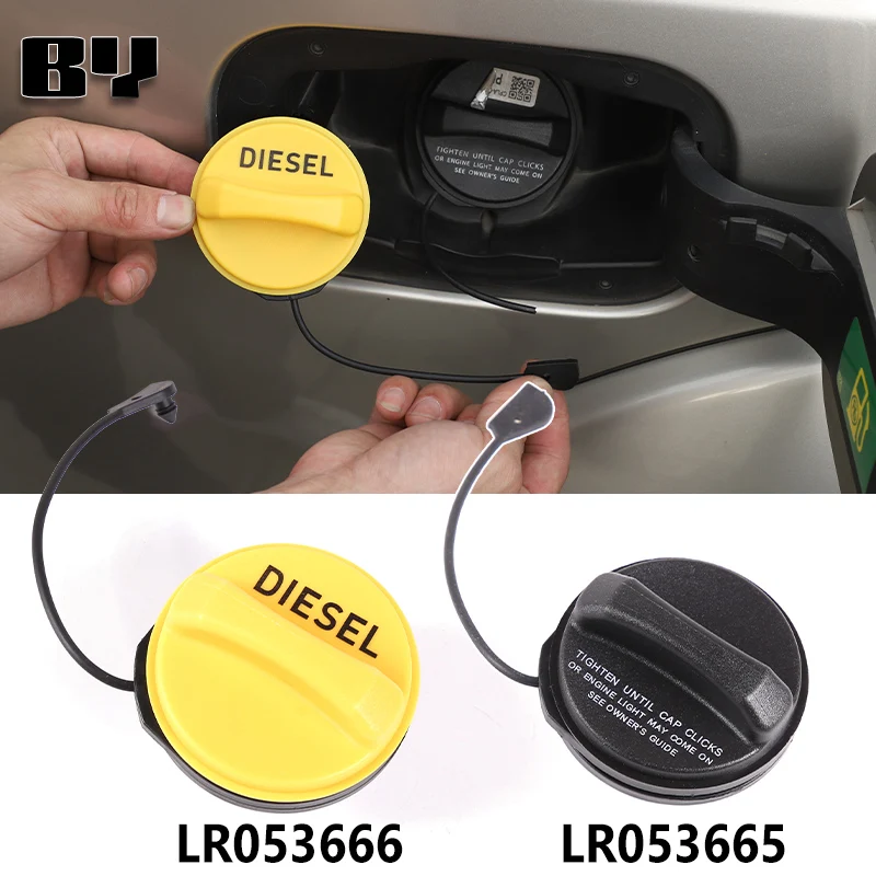 LR053666 LR053665 ABS Fuel Gas Tank Filler Cap for Land Rover LR3 LR4 Discovery 3 4 5 Range Rover Evoque Range Rover Sport
LR053666 LR053665 ABS Fuel Gas Tank Filler Cap for Land Rover LR3 LR4 Discovery 3 4 5 Range Rover Evoque Range Rover Sport