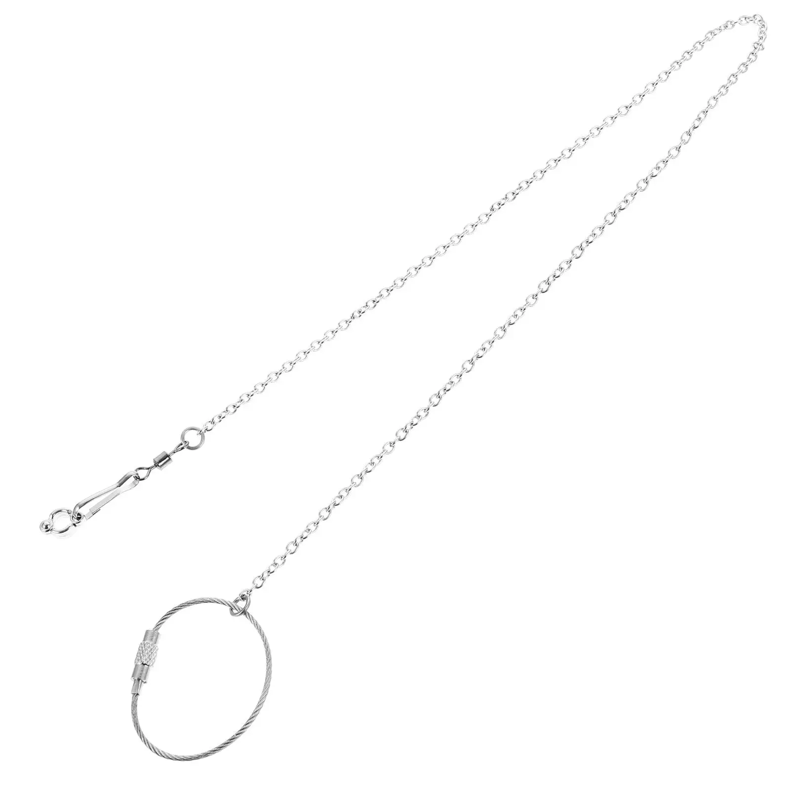 Stainless Steel Bird Chain Parrot Foot Lightweight Rust Resistant Swivel Buckle Parakeet Leash Cockatiel
Stainless Steel Bird Chain Parrot Foot Lightweight Rust Resistant Swivel Buckle Parakeet Leash Cockatiel