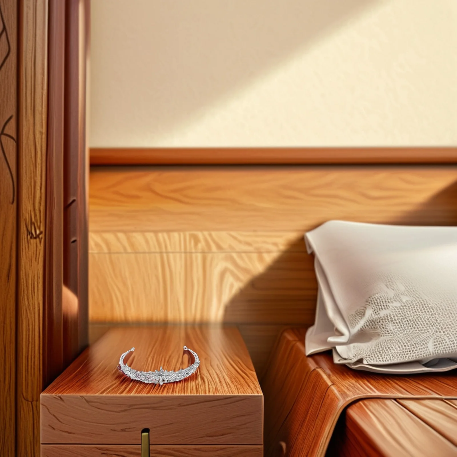 Headpiece Silver Double Layer Rhinestone Dazzling Wedding Party Star Tiara for Women New Year's Headband
Headpiece Silver Double Layer Rhinestone Dazzling Wedding Party Star Tiara for Women New Year's Headband