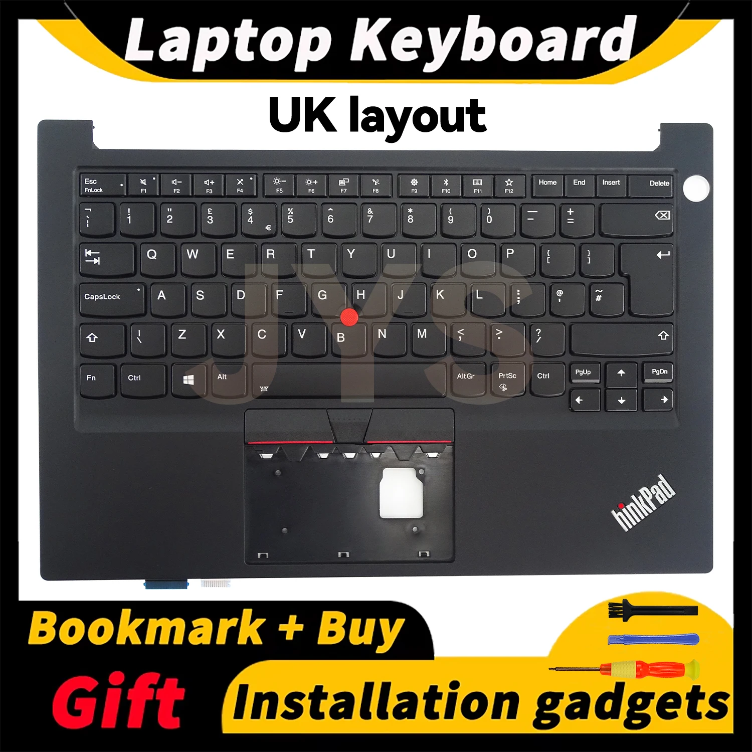 Подходит для Lenovo ThinkPad E14 Gen1 C-Cover с клавиатурой и подсветкой, британская раскладка, отверстие для отпечатков пальцев 5M10V17060
Подходит для Lenovo ThinkPad E14 Gen1 C-Cover с клавиатурой и подсветкой, британская раскладка, отверстие для отпечатков пальцев 5M10V17060