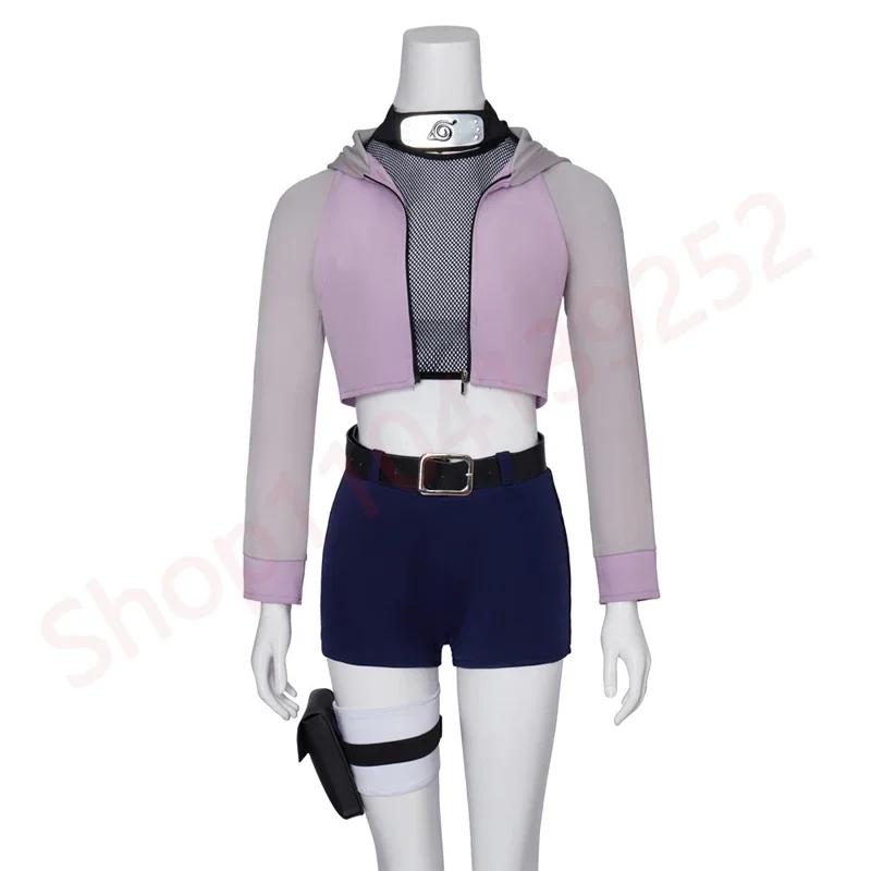 New 2025 A Hyuga Cosplay Costume Ninja Hyuuga Hinata Hoodie Mesh Tshirt Headband Accessories Set Halloween Anime DisWAQ76
New 2025 A Hyuga Cosplay Costume Ninja Hyuuga Hinata Hoodie Mesh Tshirt Headband Accessories Set Halloween Anime DisWAQ76