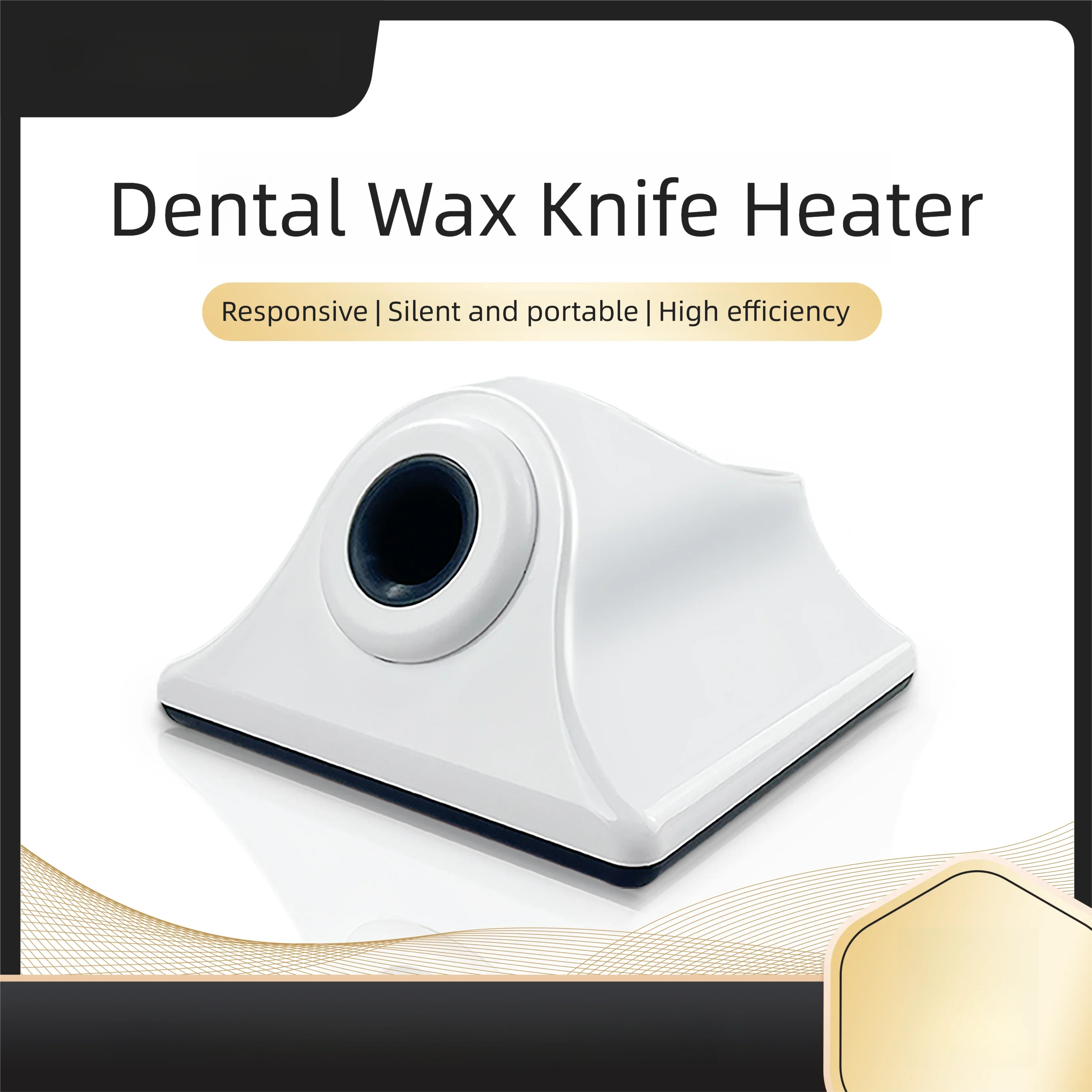XIBO Dental Wax Knife Heater 3-5 seconds fast heating Simple and Intuitive Operation precise shaping Versatile Applications
XIBO Dental Wax Knife Heater 3-5 seconds fast heating Simple and Intuitive Operation precise shaping Versatile Applications