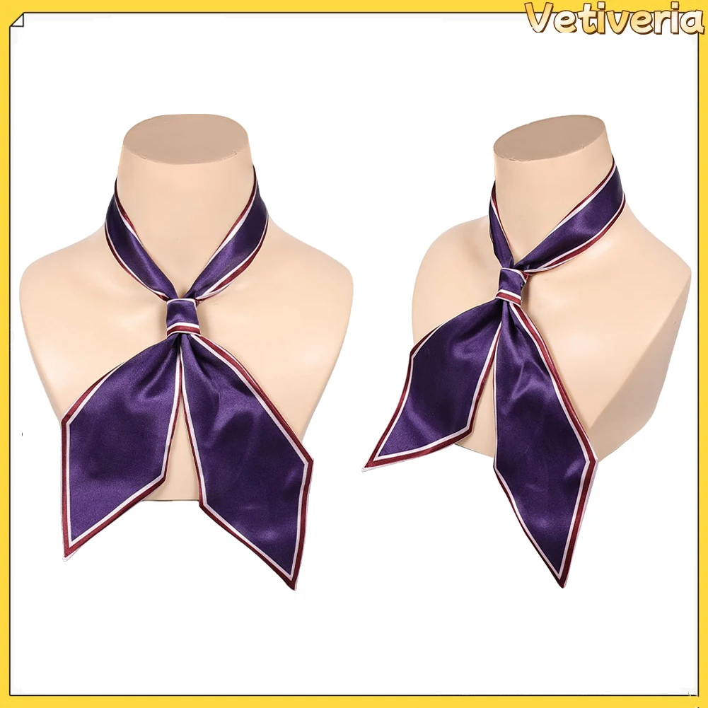 Halloween M3GAN Tie Bow Scarf Horror Movie M3GAN Necktie Girls Ribbon Outfits Carnival Party Women Cosplay Costume Accessories
Halloween M3GAN Tie Bow Scarf Horror Movie M3GAN Necktie Girls Ribbon Outfits Carnival Party Women Cosplay Costume Accessories
