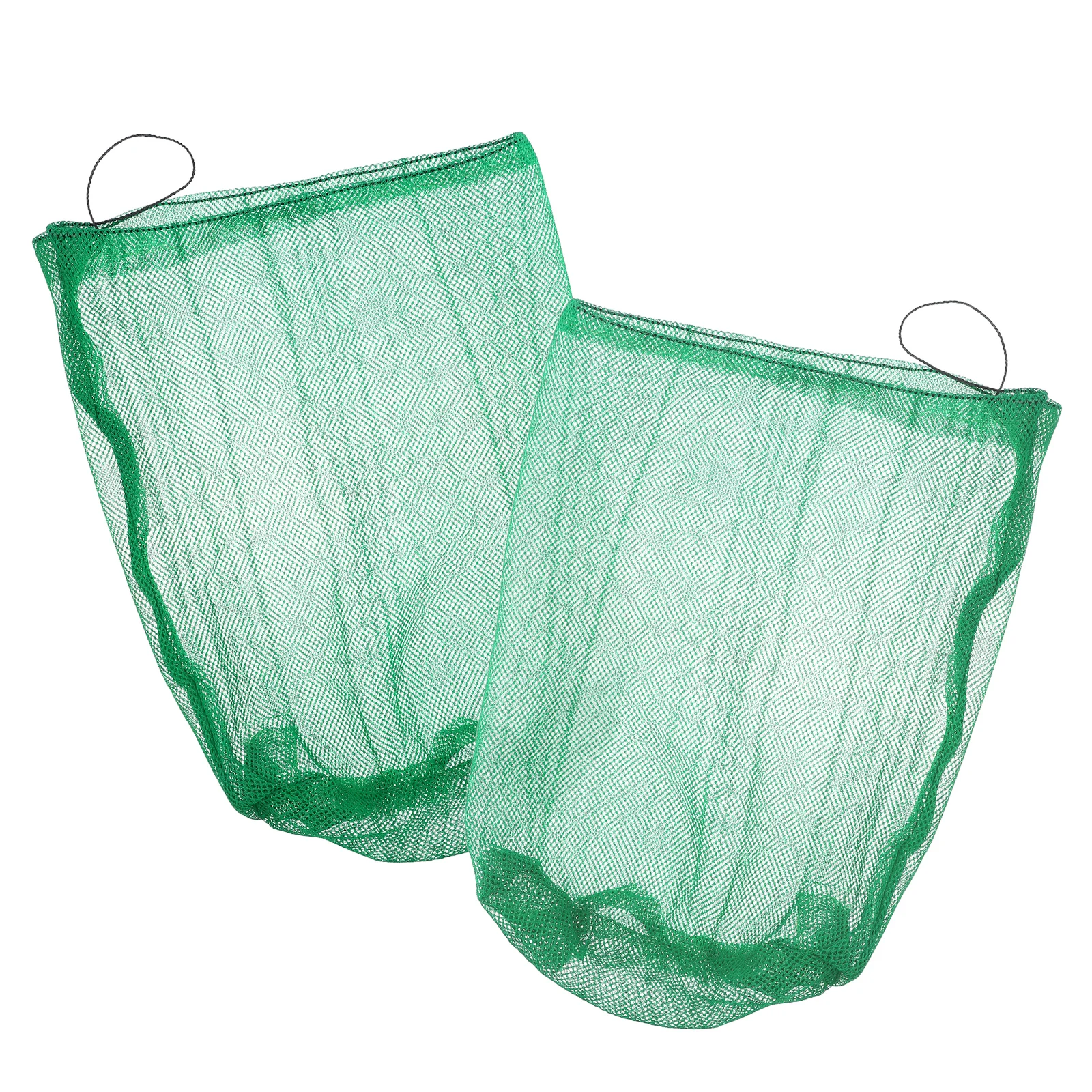 2 Pcs Fishing Bag Large Capacity Nets Catch USB Outdoor Bags Portable Nylon Cage Sturdy Quick-drying 
2 Pcs Fishing Bag Large Capacity Nets Catch USB Outdoor Bags Portable Nylon Cage Sturdy Quick-drying